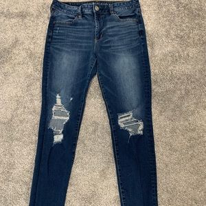 American Eagle Hi-Rise Jeggings